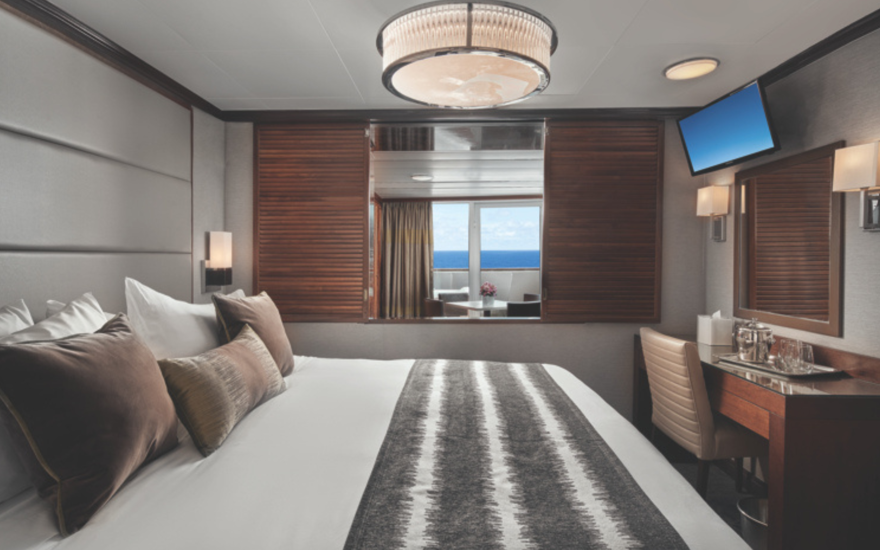 Norwegian Sky krydstogtskibet – oversigtsillustration